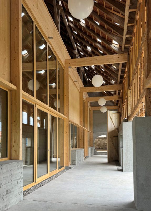 Coursive extérieure