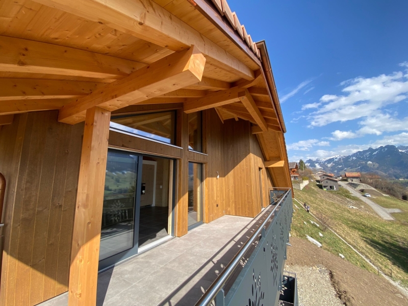 Croupe avec arêtier