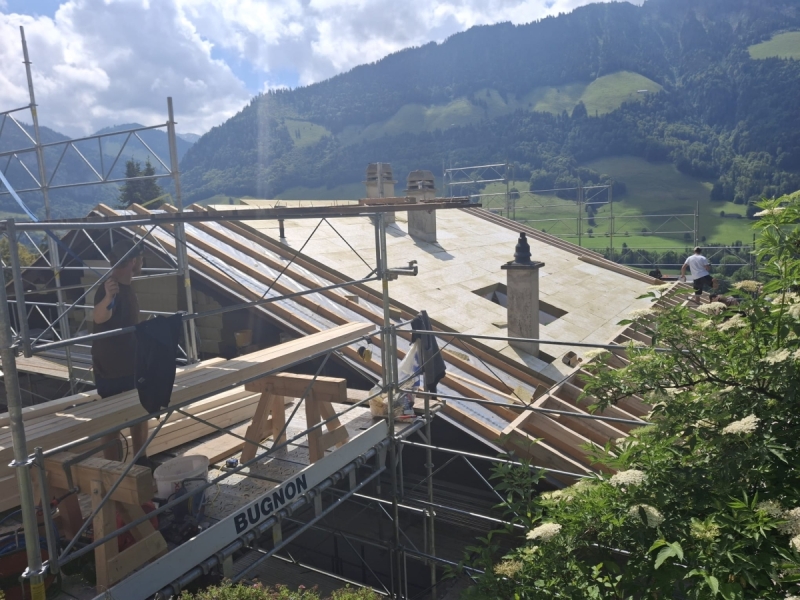 Rénovation de toiture