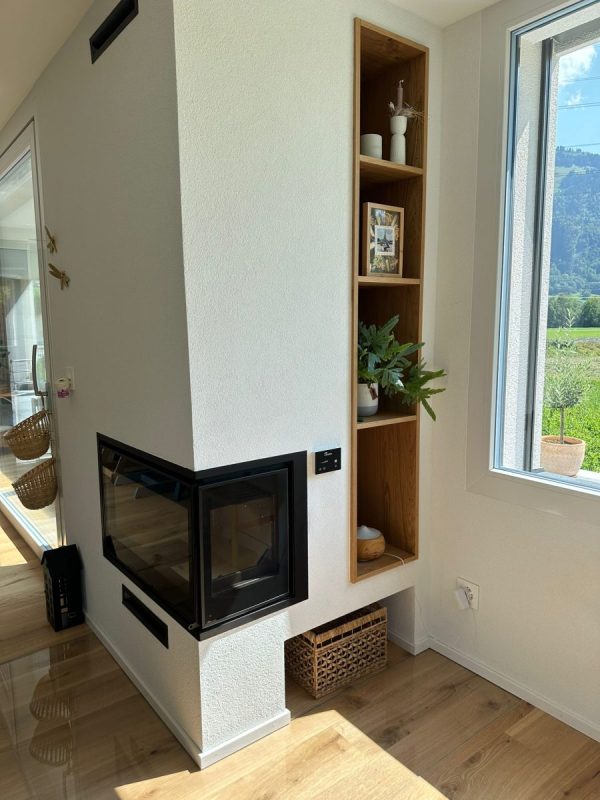 Niche cheminée 